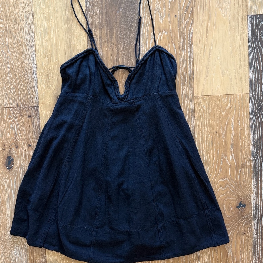 Black Free People dress